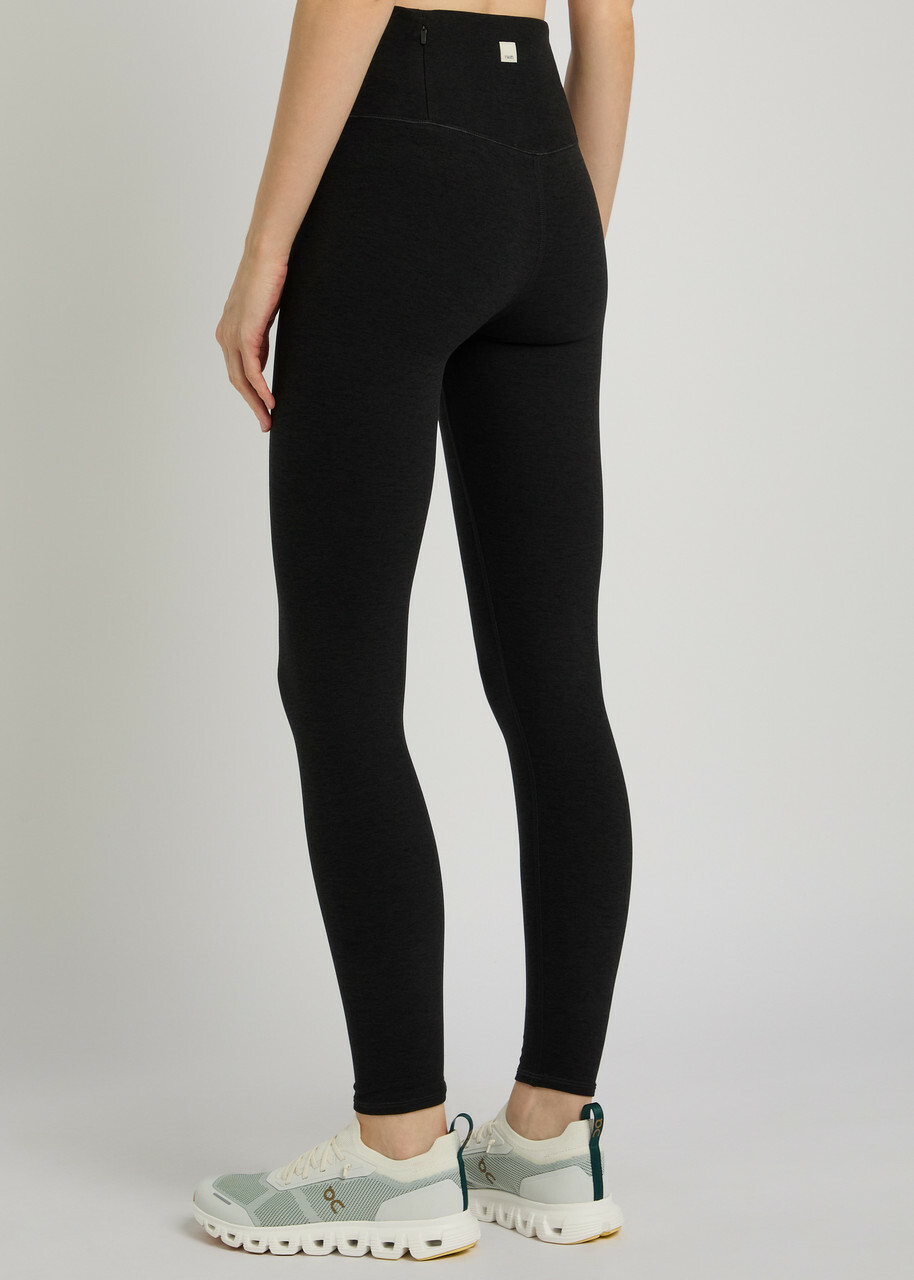 Vuori Clean Elevation Stretch-jersey Leggings Black