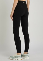 Vuori Clean Elevation Stretch-jersey Leggings Black