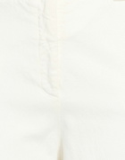 Peserico Womens Pants in White