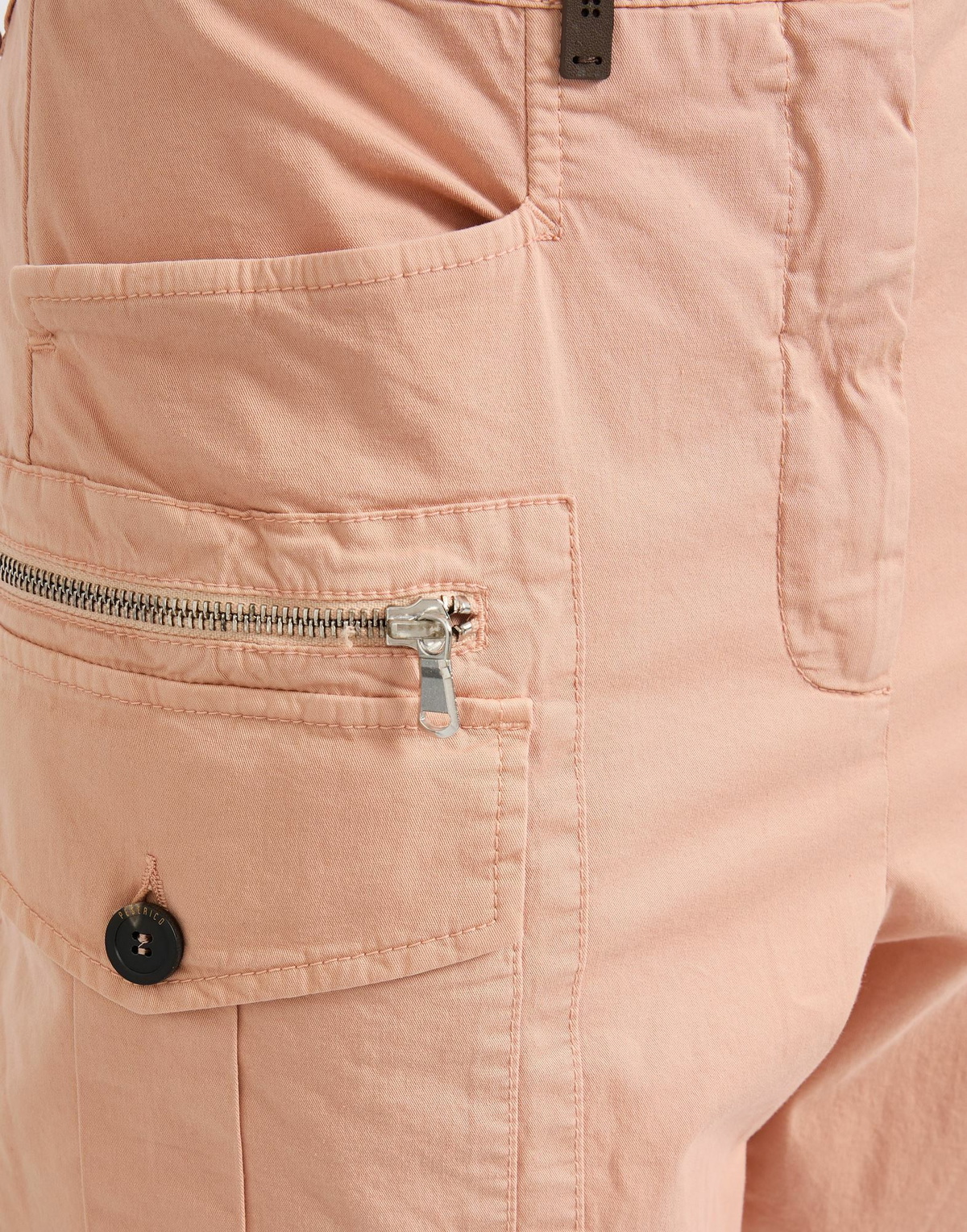 Peserico Womens Pants in Salmon pink