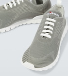 Kiton Logo knitted sneakers