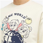 LMC Men's World Together Crew Sweat in Cream