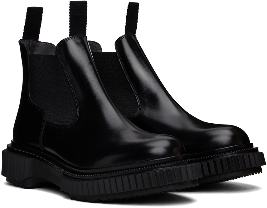 Adieu Black Type 191 Chelsea Boots