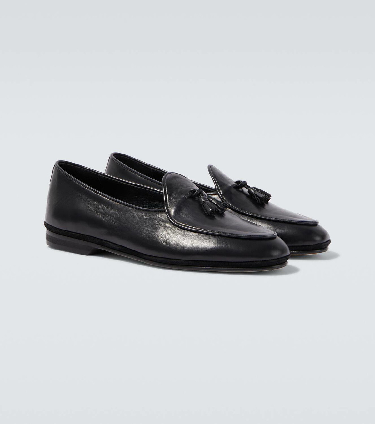 Rubinacci Marfy leather loafers
