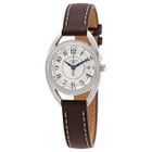 Longines Equestrian Collection Quartz Silver Dial Ladies Watch L6.136.0.73.2