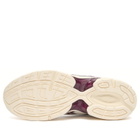 Asics Gel-1130 Sneakers in Cream/Beniimo Purple