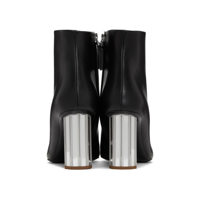 Proenza Schouler Black Pointy Mirror Heel Boots Proenza Schouler