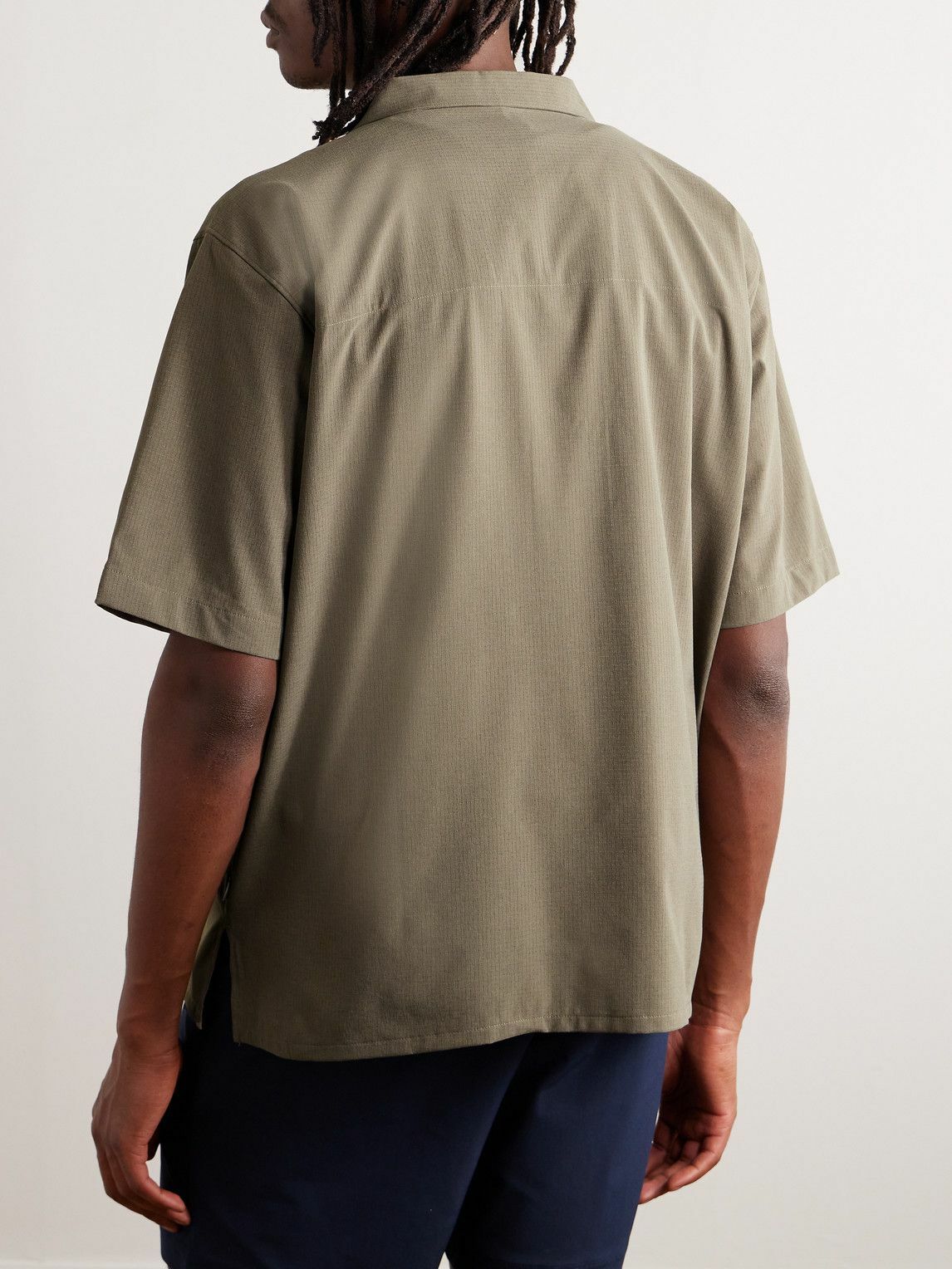 Lululemon - Airing Easy Camp-Collar WovenAir™ Shirt - Brown Lululemon