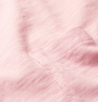 J.Crew - Garment-Dyed Slub Cotton-Jersey T-Shirt - Men - Pink