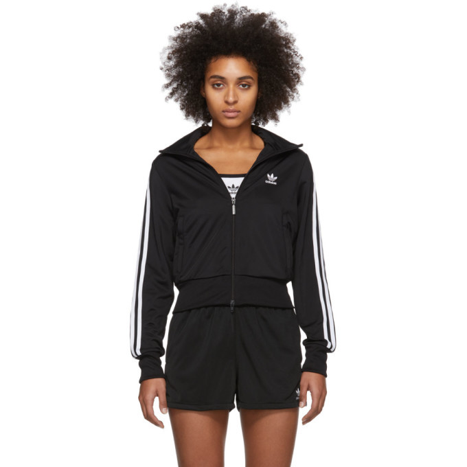 Photo: adidas Originals Black Firebird Track Jacket