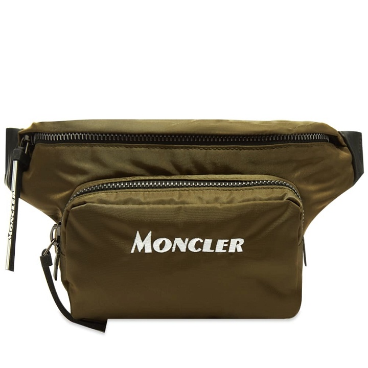 Photo: Moncler Durance Logo Belt Bag
