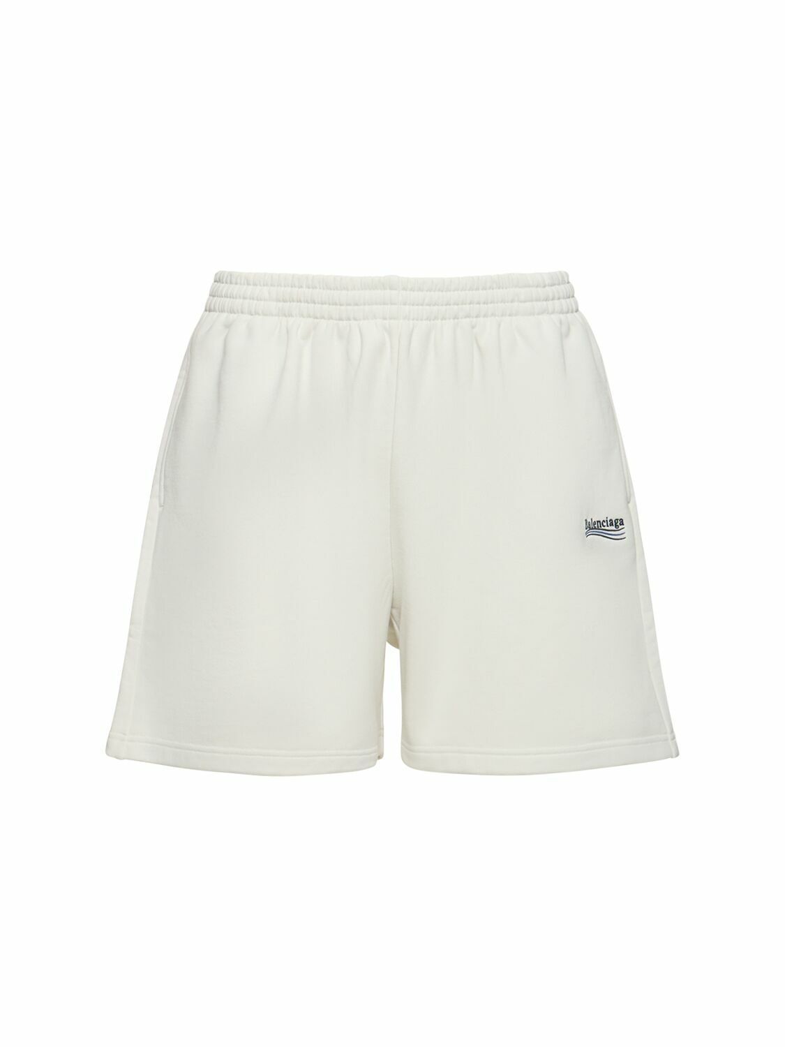 Photo: BALENCIAGA - Cotton Shorts
