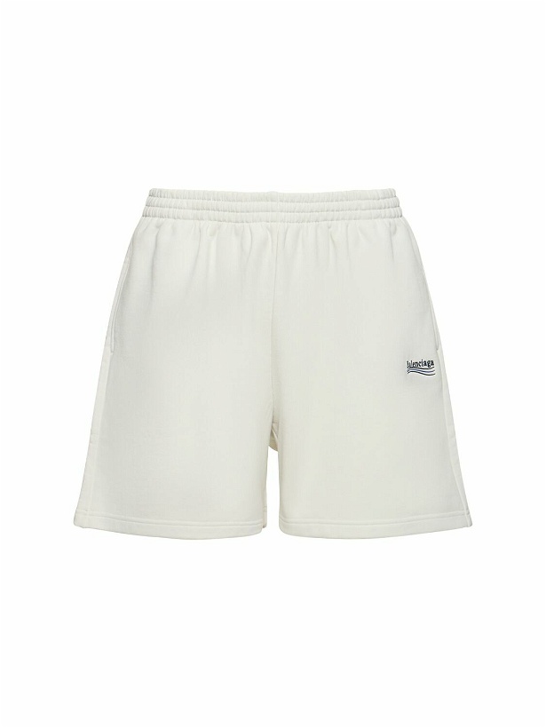 Photo: BALENCIAGA - Cotton Shorts