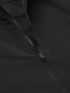 SAIF UD DEEN - Panelled Nylon Coat - Black