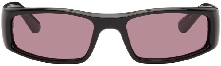 Photo: CHIMI SSENSE Exclusive Black Jet Sunglasses