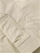 Folk - Prism Crinkled Cotton-Blend Poplin Jacket - Neutrals