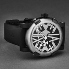 Romain Jerome Steampunk Silver-tone Dial Mens Watch RJ.SP.AU.101.20