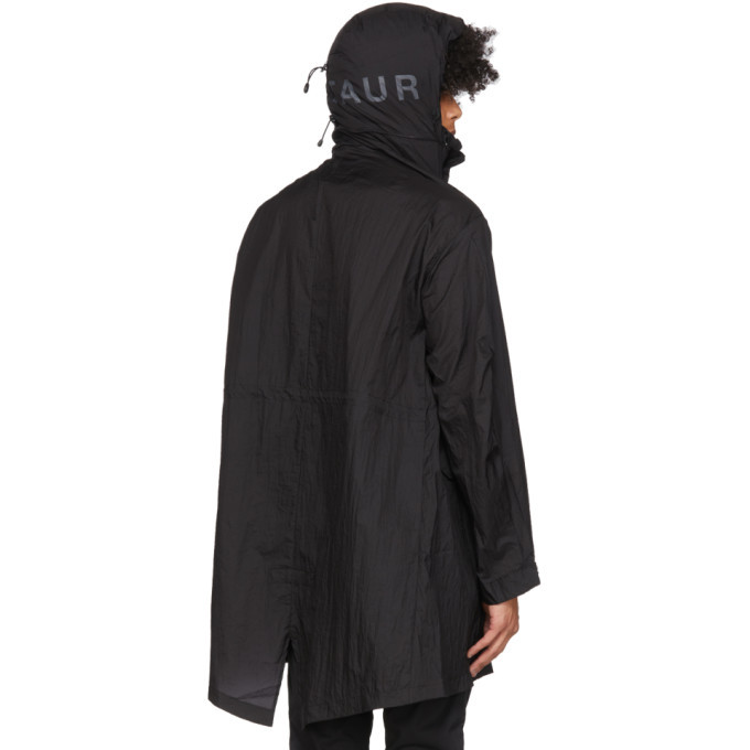 Minotaur Black Crinkled Air M-51 Coat