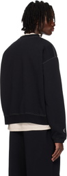 A-COLD-WALL* Black Millbank Crewneck Sweatshirt