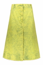 Cedric Charlier Cotton Midi Skirt