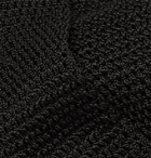 TOM FORD - 7.5cm Knitted Silk Tie - Black