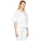 Acne Studios White Lelija Shirt