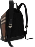 Burberry Brown Check Backpack