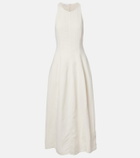 Brunello Cucinelli Cotton and silk maxi dress