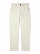 Incotex - Blue Division Straight-Leg Jeans - Neutrals