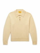 Guest In Residence - Allday Cashmere Polo Shirt - Yellow