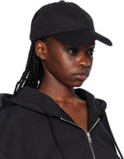 Mugler Black Logo Cap