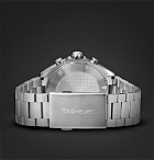 TAG Heuer - Formula 1 Chronograph Quartz 43mm Stainless Steel Watch - Blue