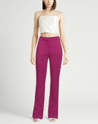 Jucca Womens Pants in Magenta