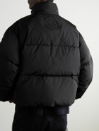 Acne Studios - Quilted Shell Down Jacket - Black