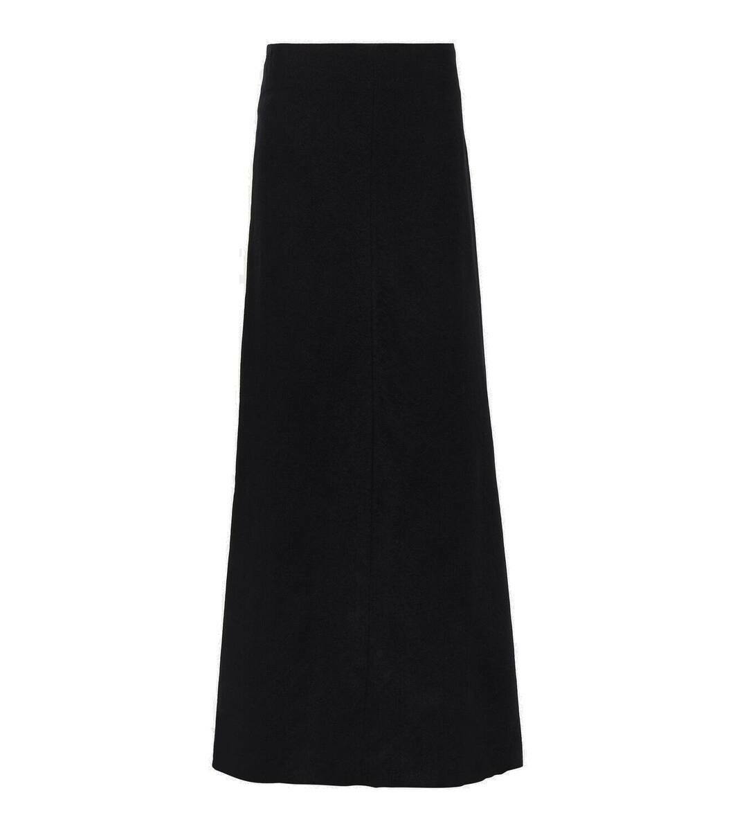 Ann Demeulemeester Virgin wool maxi skirt Ann Demeulemeester