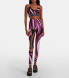 Pucci Iride sports bra