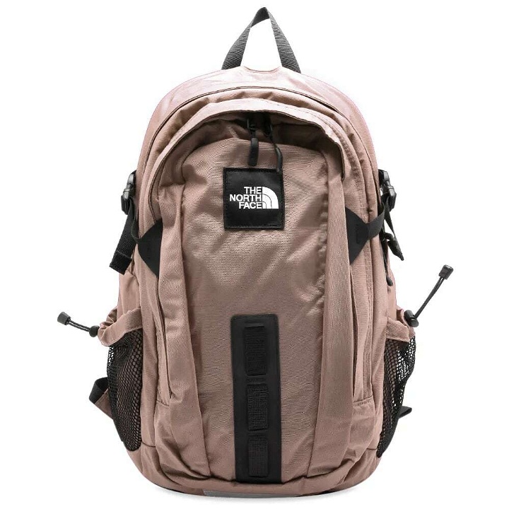 Photo: The North Face Men's Hot Shot Backpack in Deep Taupe/Black
