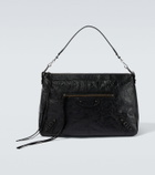 Balenciaga Le City leather shoulder bag