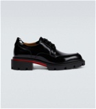 Christian Louboutin - Our Georges leather lace-up shoes