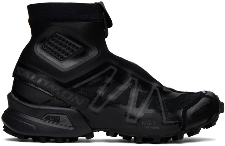 Photo: Salomon Black Snowcross Sneakers