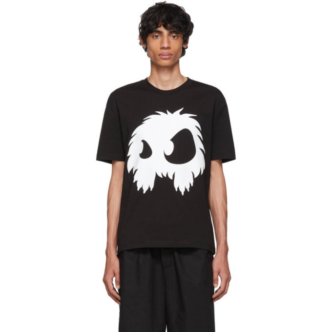 Photo: McQ Alexander McQueen Black Mad Chester T-Shirt