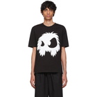 McQ Alexander McQueen Black Mad Chester T-Shirt