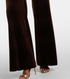 Galvan Vesper velvet jumpsuit