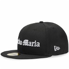Wacko Maria x New Era 59Fifty Cap in Black