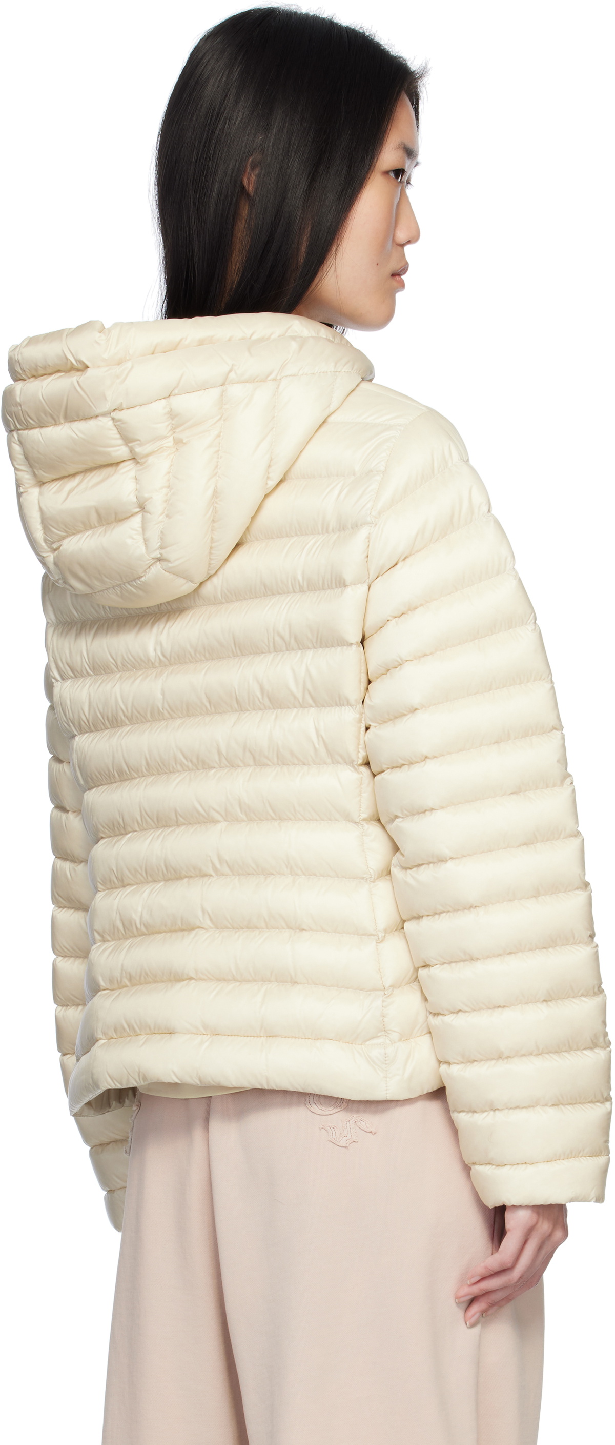 Moncler Beige Ige Down Jacket Moncler