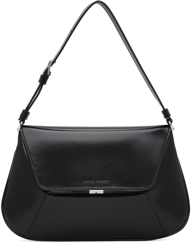 Photo: Amina Muaddi Black Ami Bag