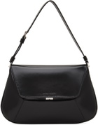 Amina Muaddi Black Ami Bag