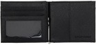 Emporio Armani Black Logo Plaque Wallet