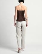 Donni. Womens Top Dark in Brown