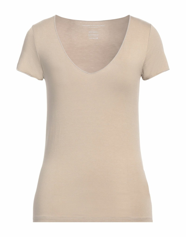 Photo: Majestic Filatures Womens T-shirt in Beige